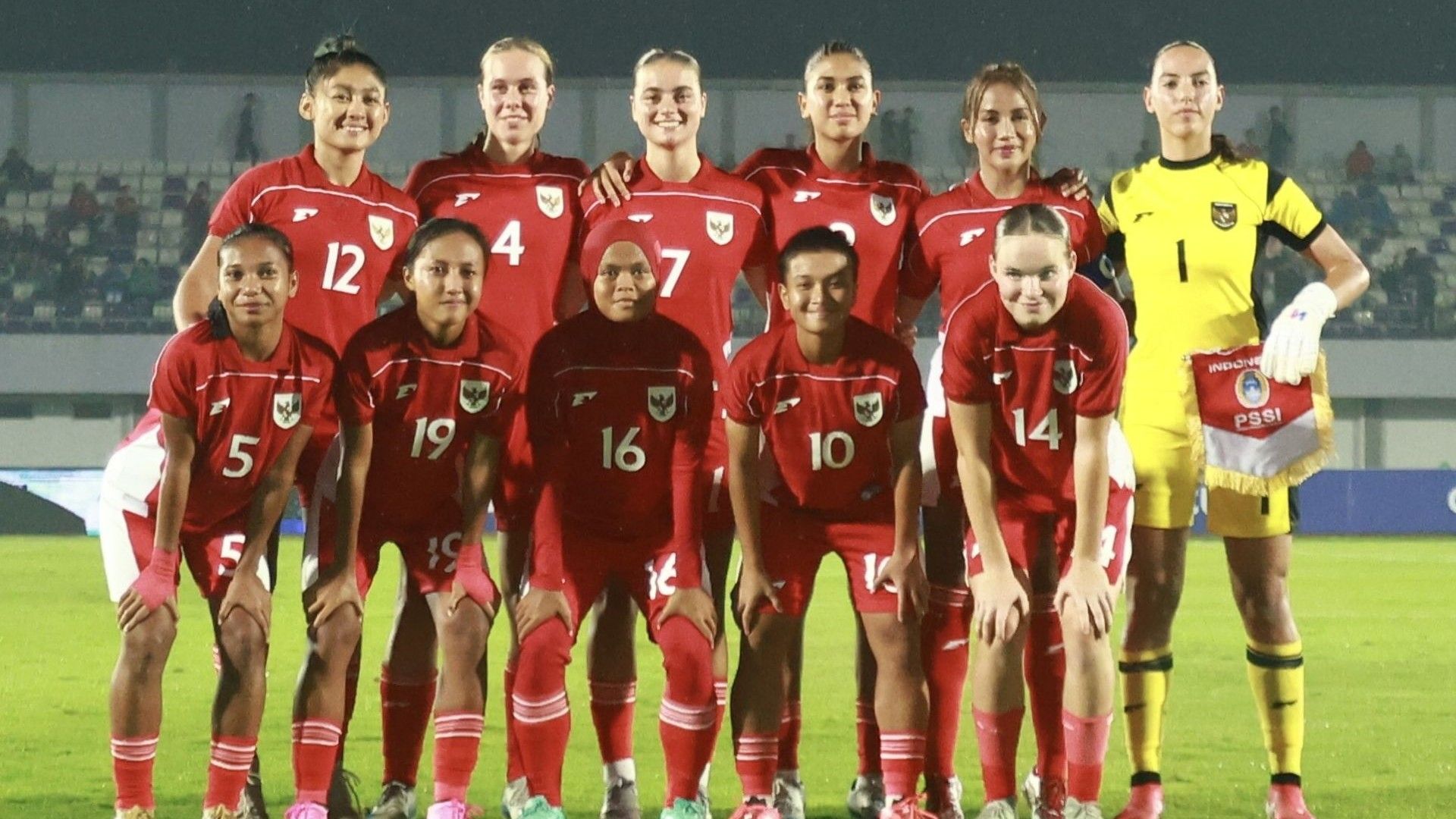 Timnas Wanita Indonesia 29062025