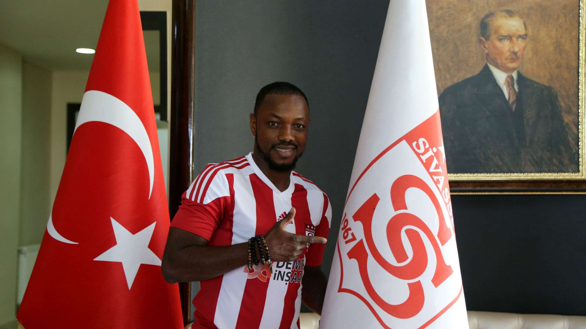 Abdou Razack Traore Sivasspor 08312019