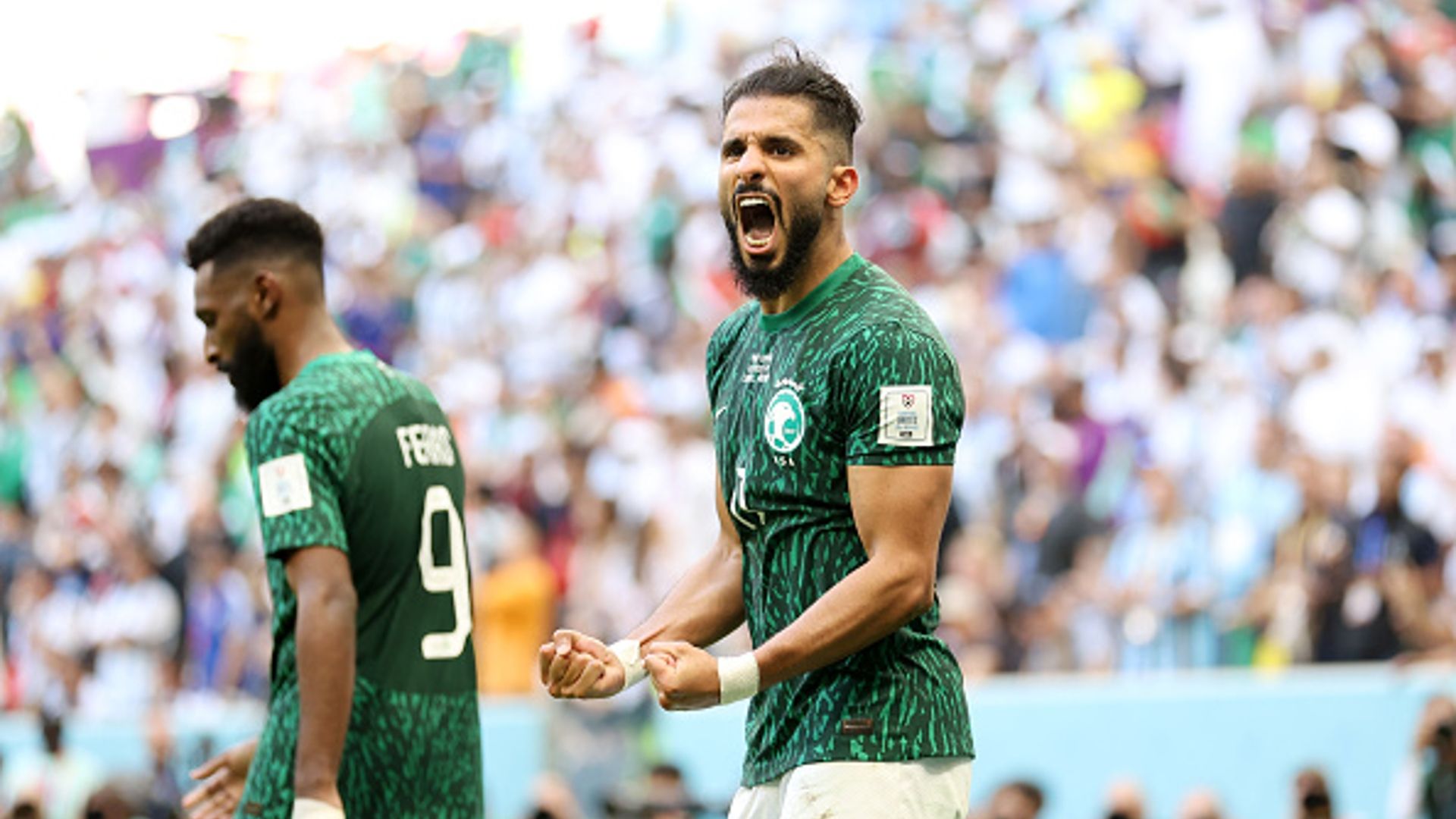Saleh Alshehri - saudi - Argentina - world cup 2022