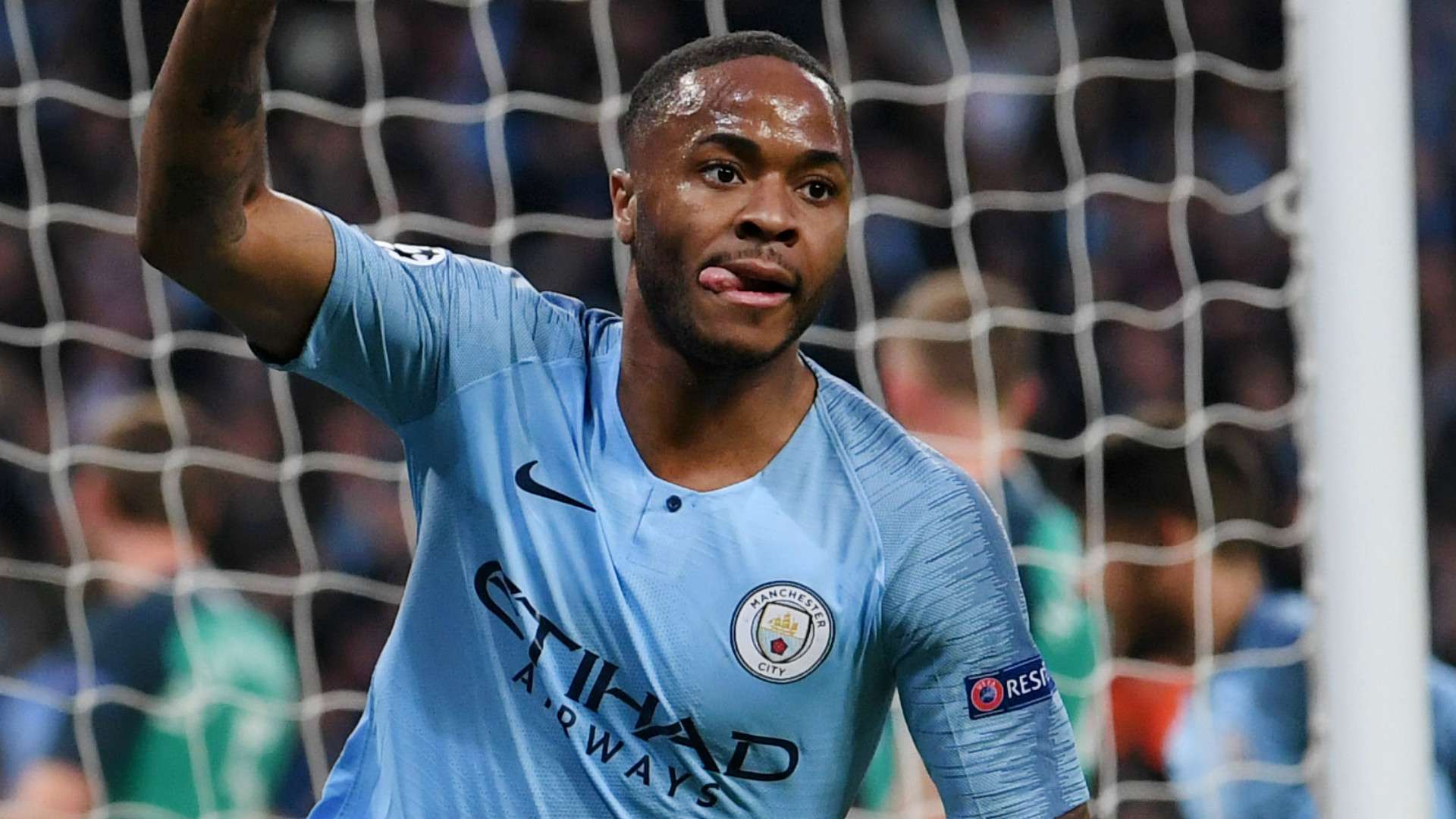 Raheem Sterling Manchester City 2018-19