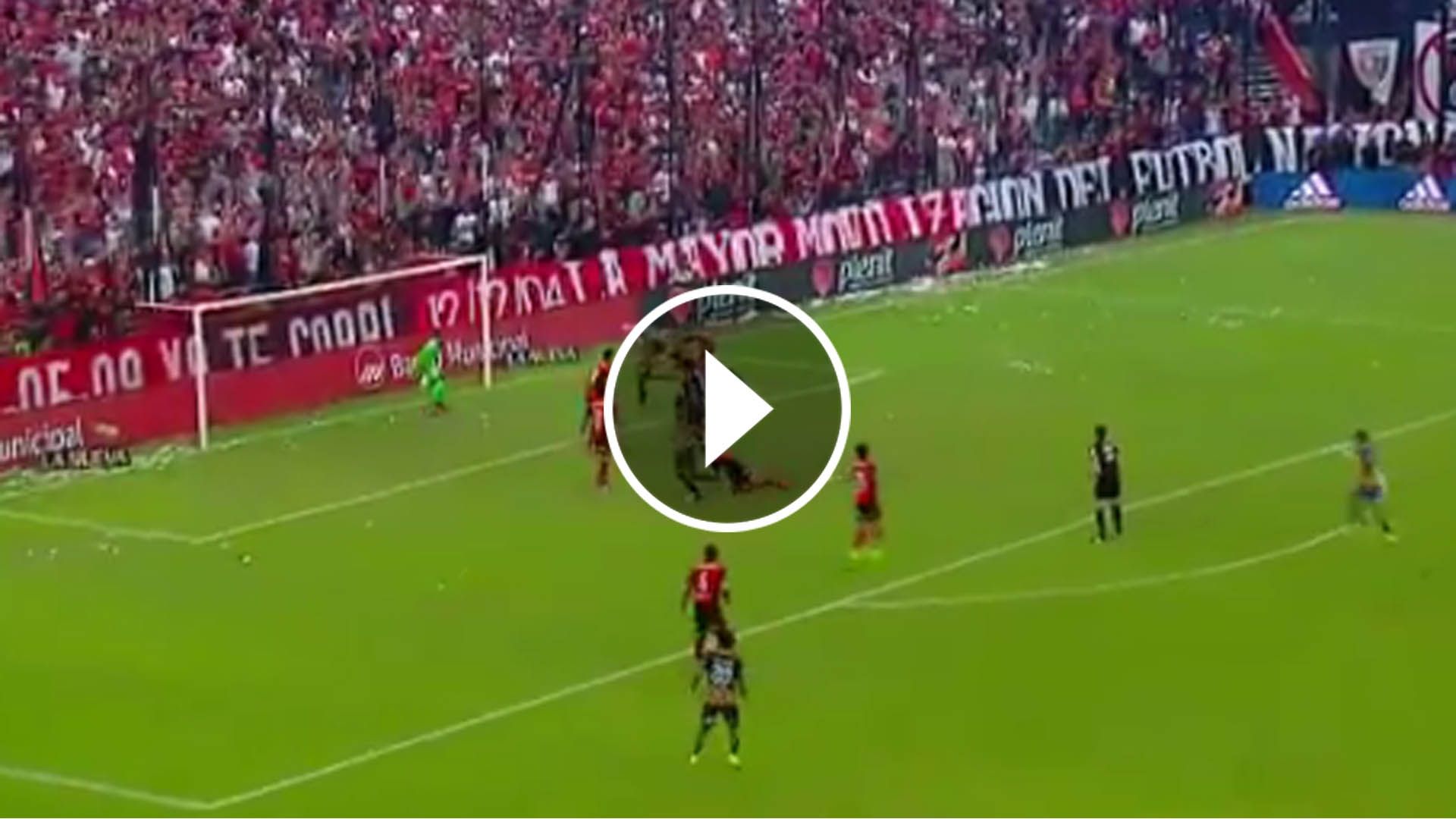 PLAY Gol Ruben Newells Central 140517