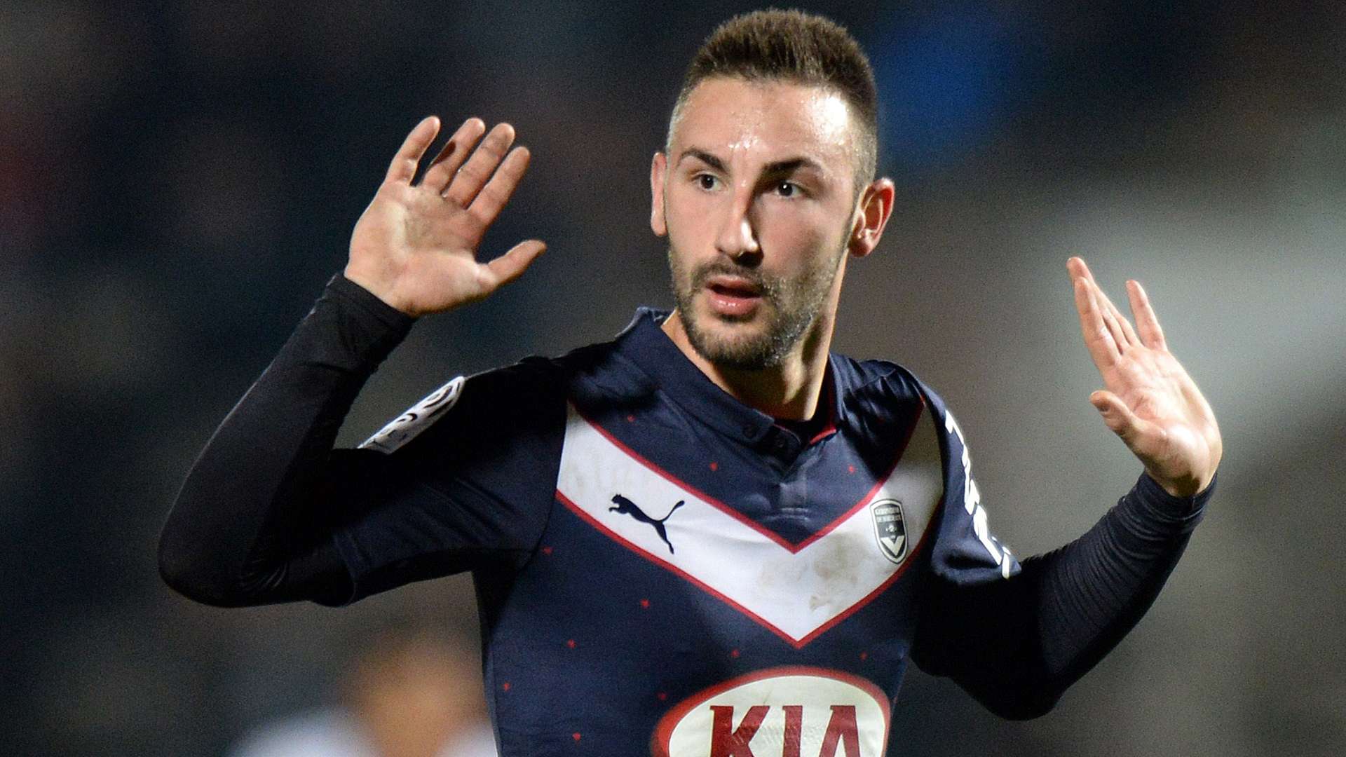 Diego Contento Girondins Bordeaux 01162015