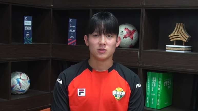 양민혁 구단 인터뷰