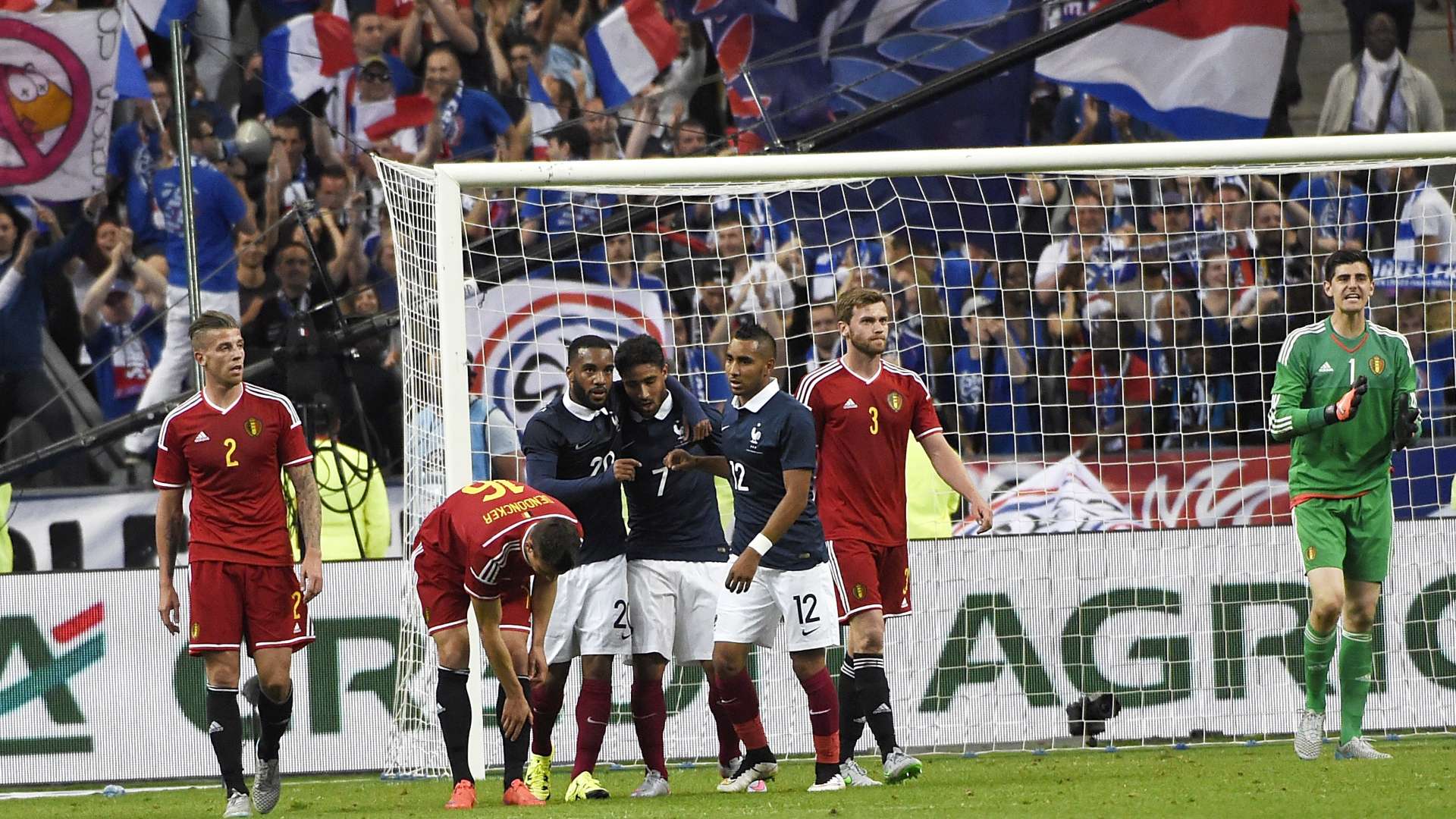 France Belgium Friendly 2015