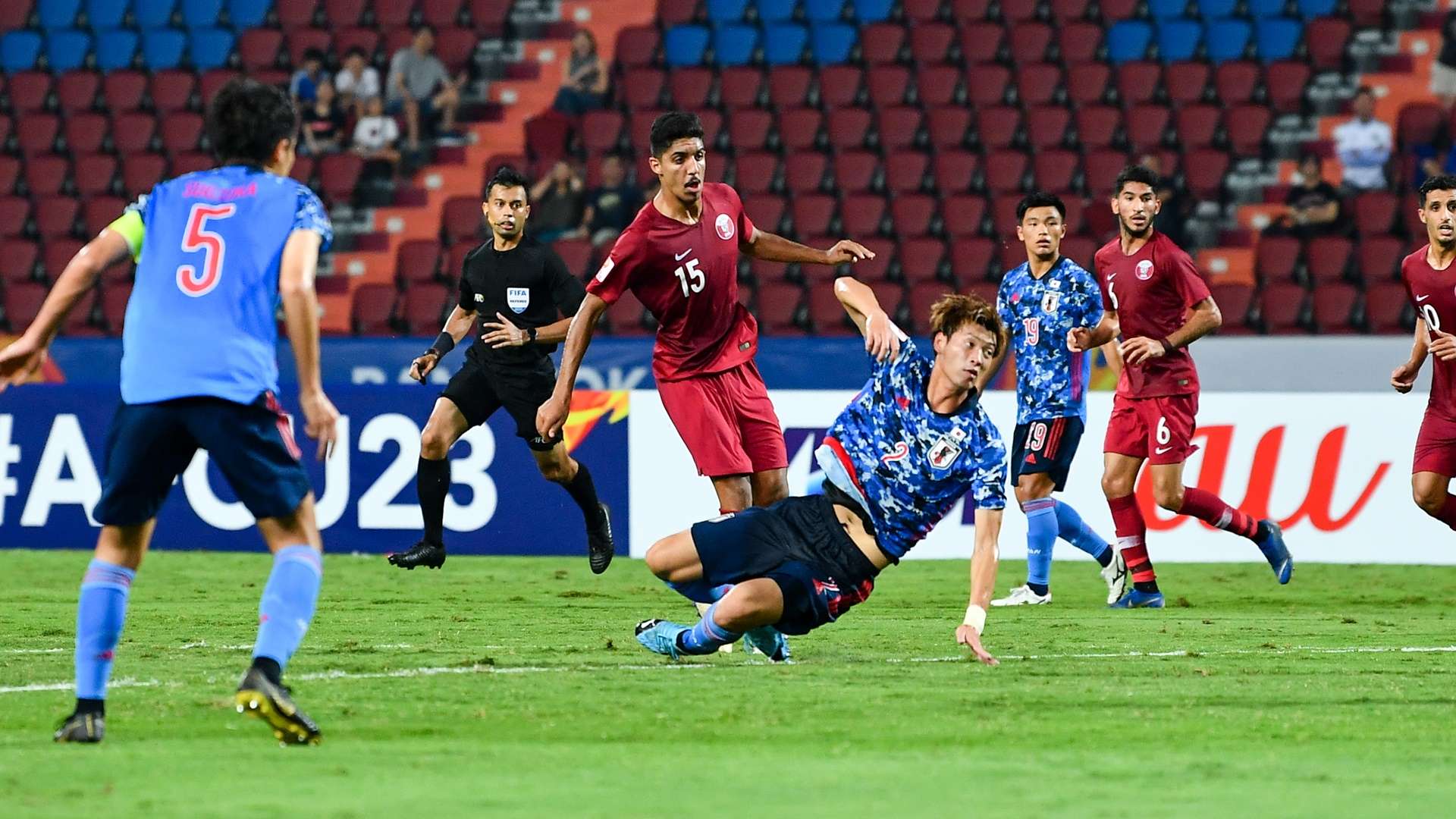 U23 Japan vs U23 Qatar | AFC Championship 2020 | Group Stage