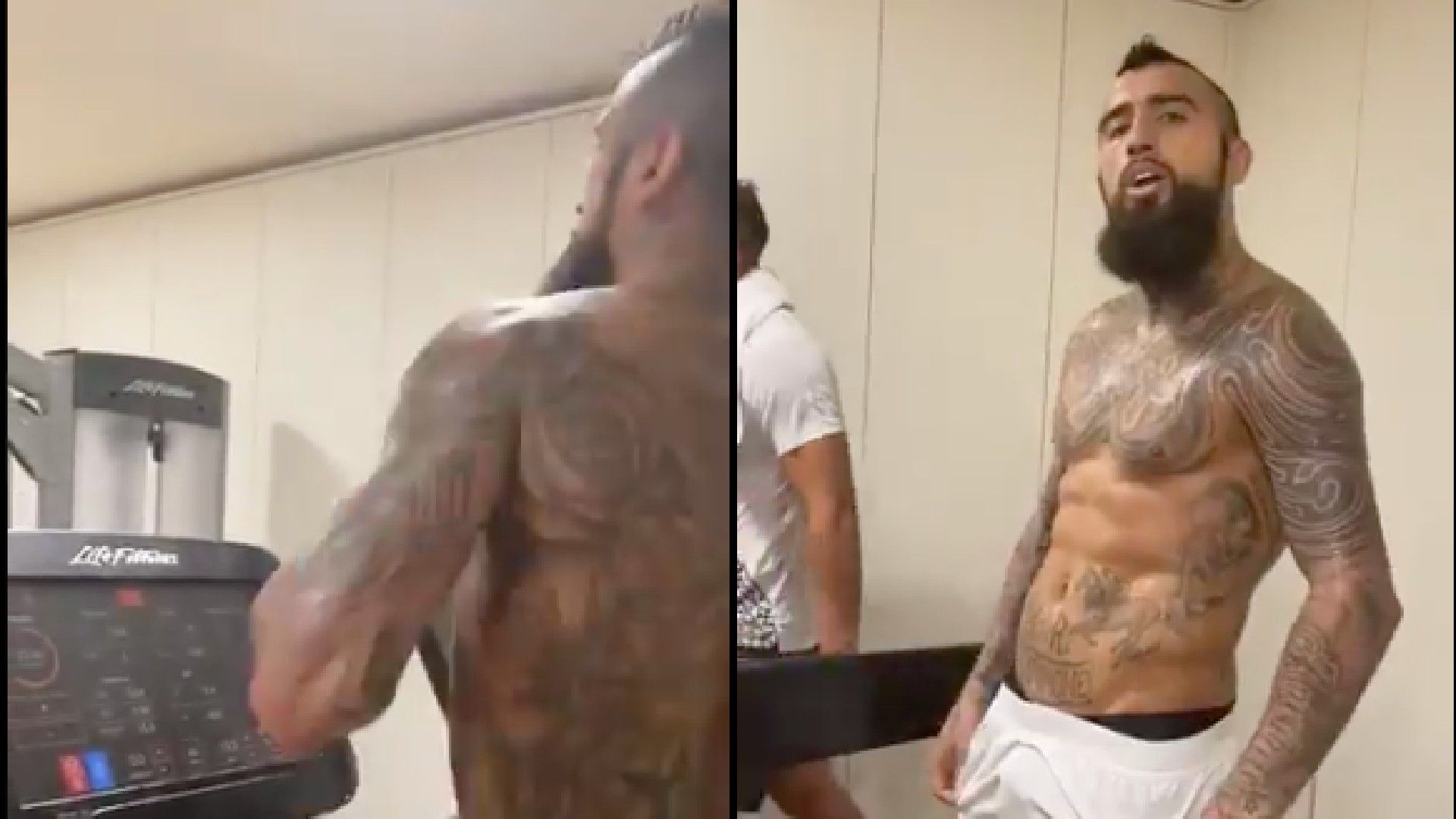 Arturo Vidal - Training