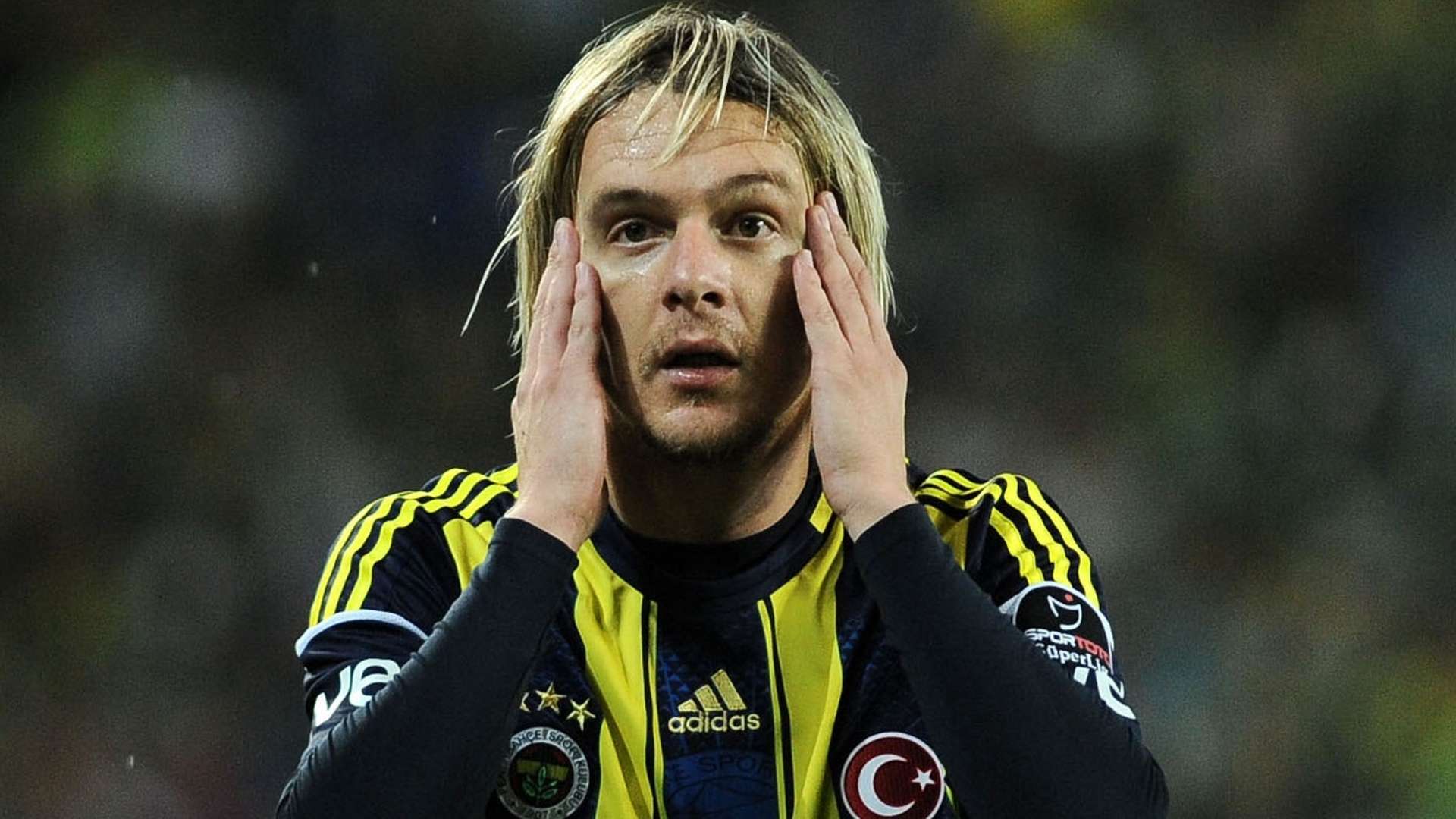 Milos Krasic Fenerbahce
