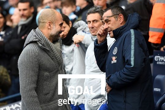 pep and sarri