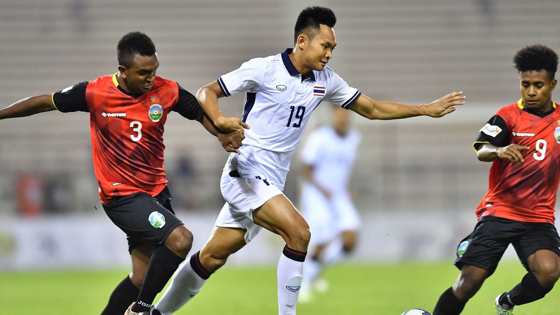SEA Games 2017: Thailand v Timor Leste