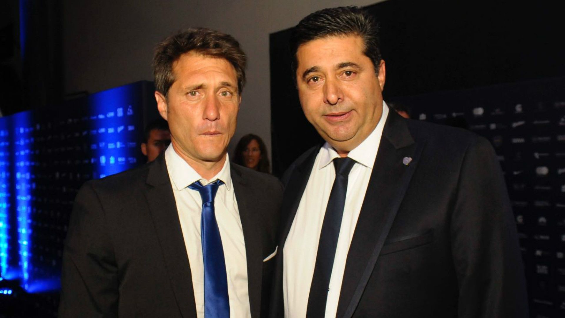 Guillermo Barros Schelotto Daniel Angelici Boca VI Cena Solidaria 2017