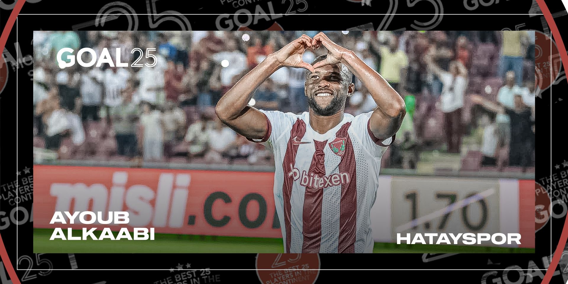 Ayoub El Kaabi - goal 25 2022