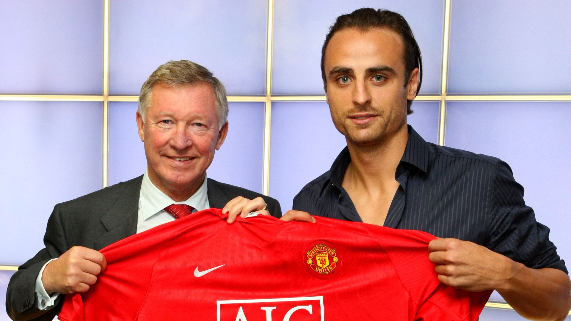 Dimitar Berbatov Alex Ferguson Manchester United