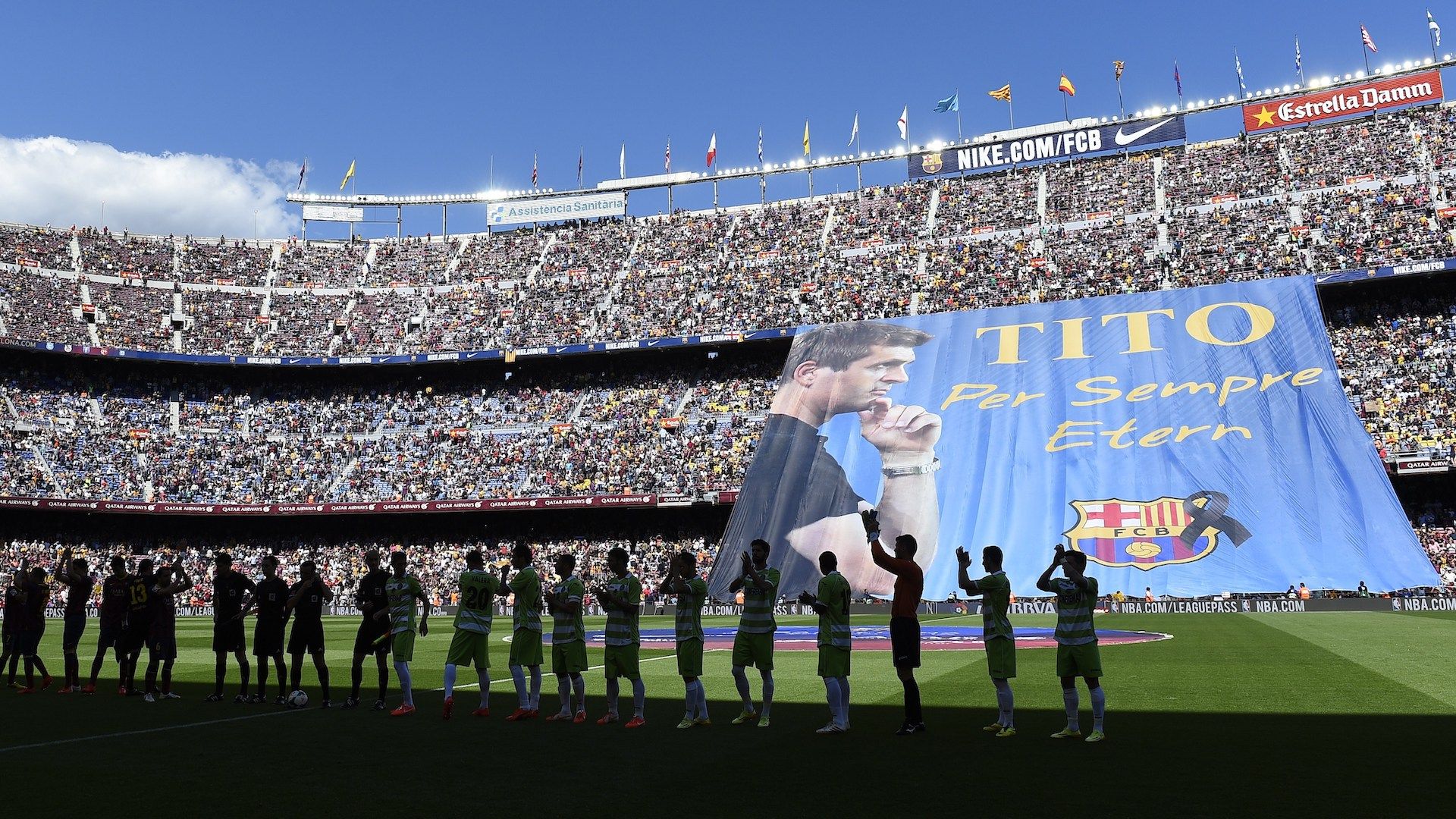 Tribut Tito Vilanova