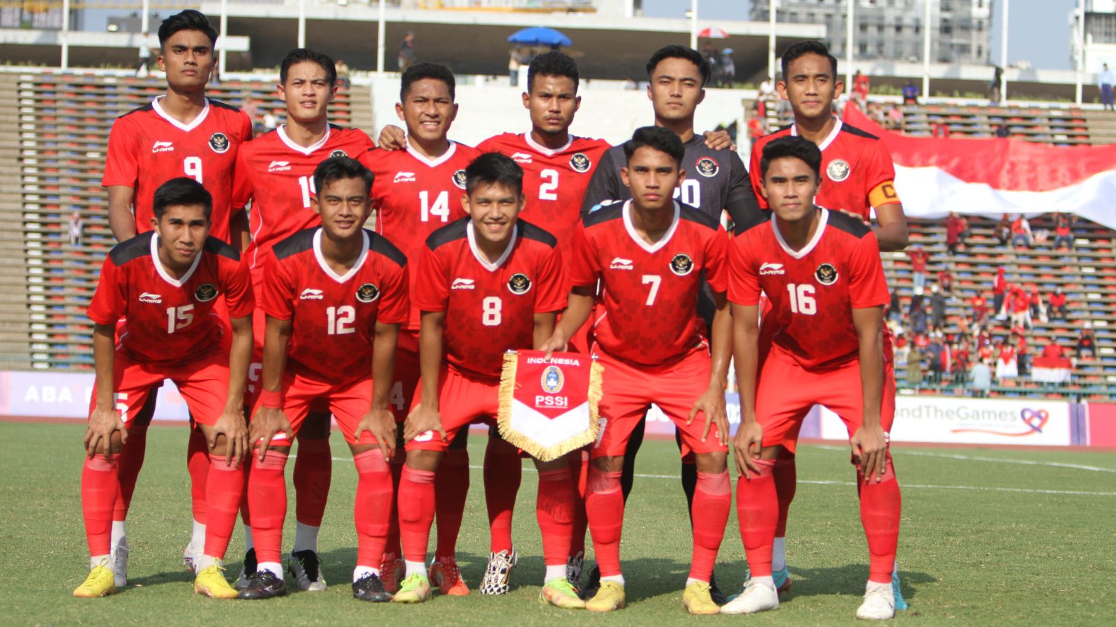Timnas Indonesia vs Myanmar - SEA Games 2023