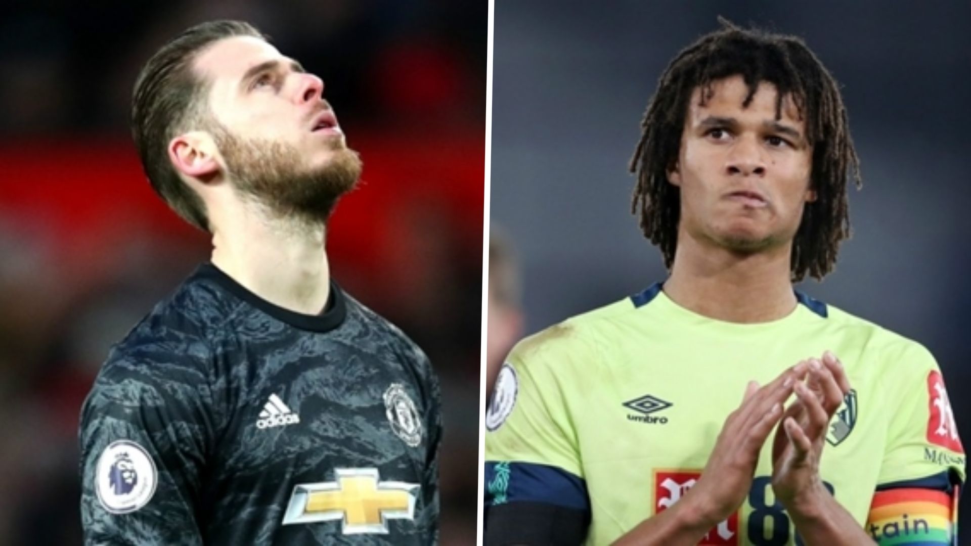David de Gea Nathan Ake