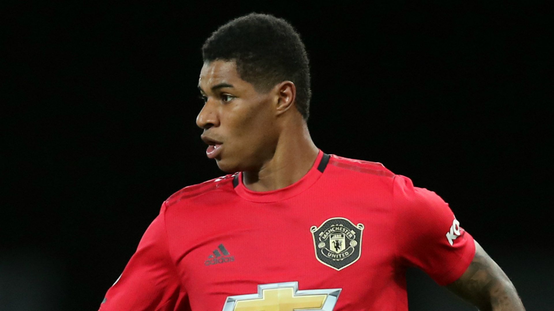 Marcus Rashford Manchester United 2019-20