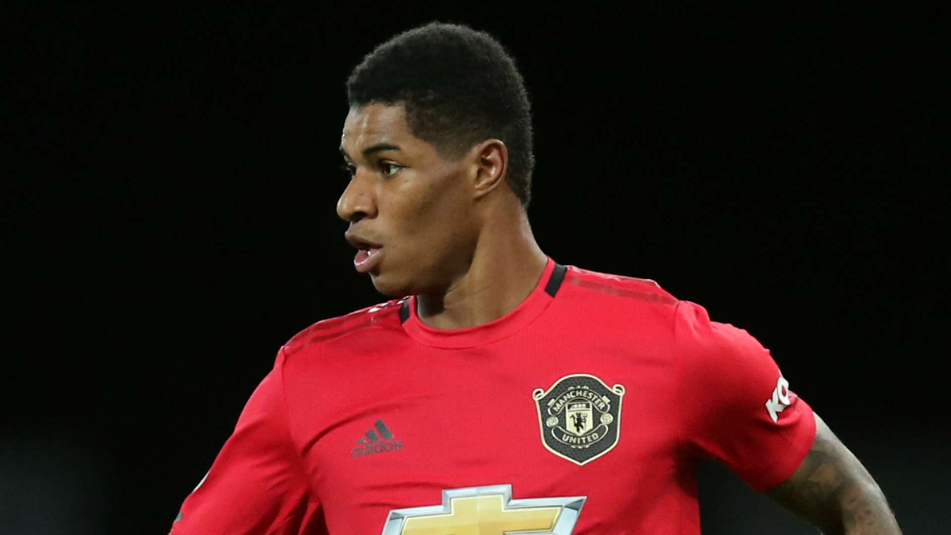 Marcus Rashford Manchester United 2019-20