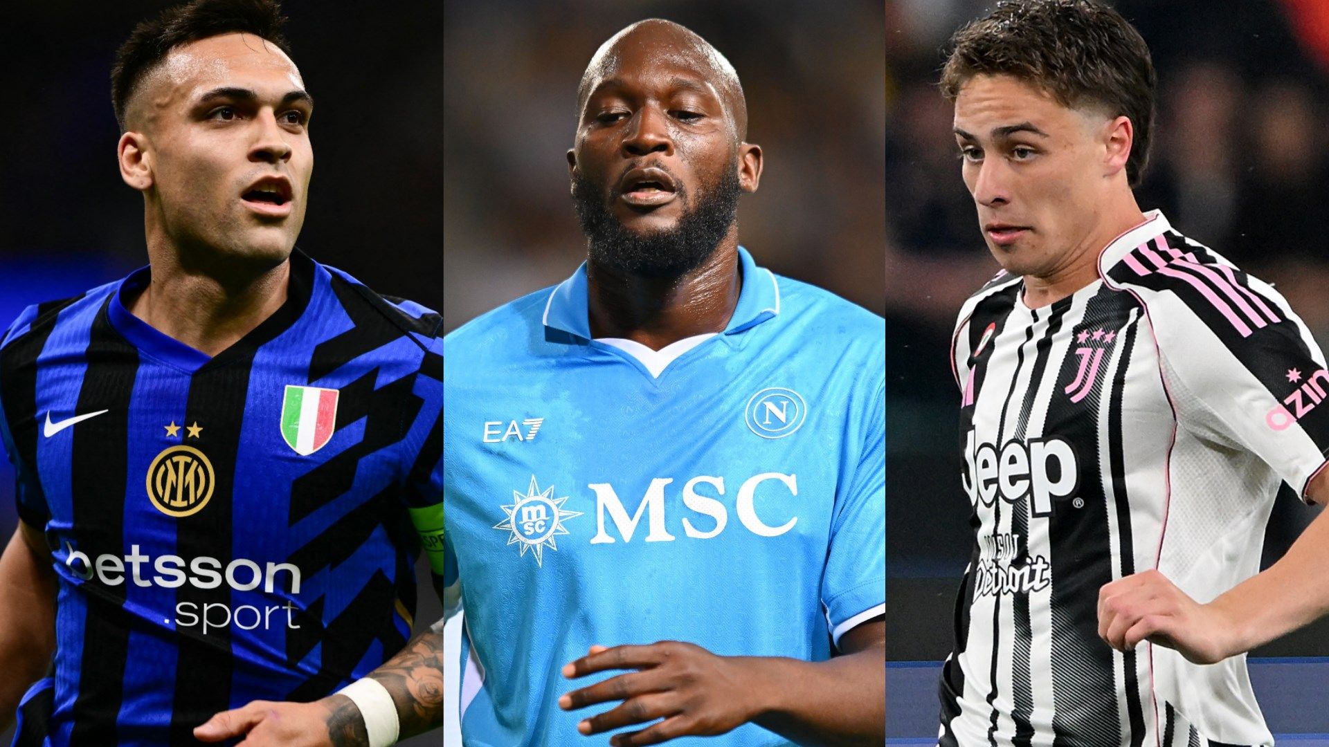 Lautaro Martinez Lukaku Yildiz