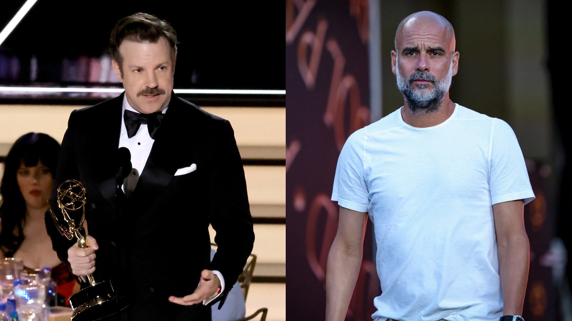 Ted Lasso Pep Guardiola Man City