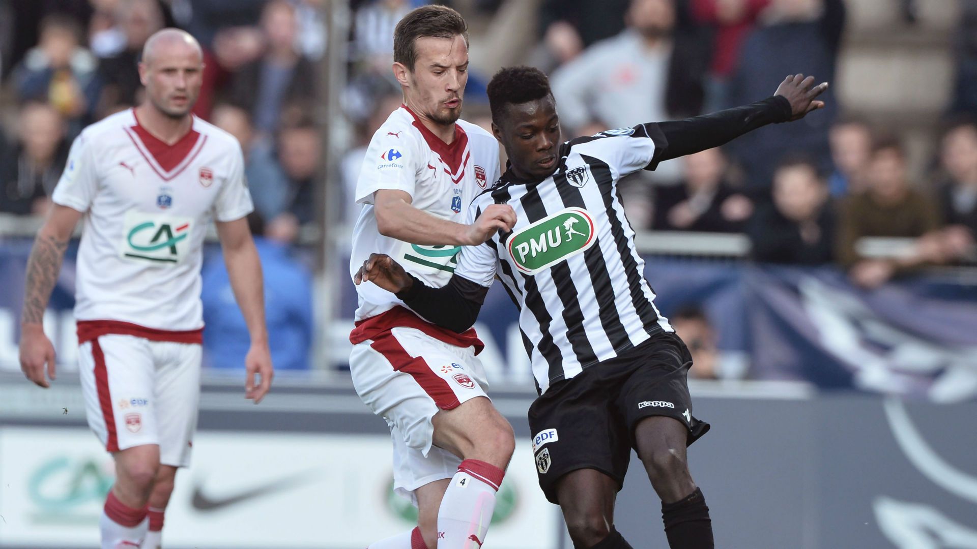 Vukasin Jovanovic Angers Bordeaux Coupe de France 05042017