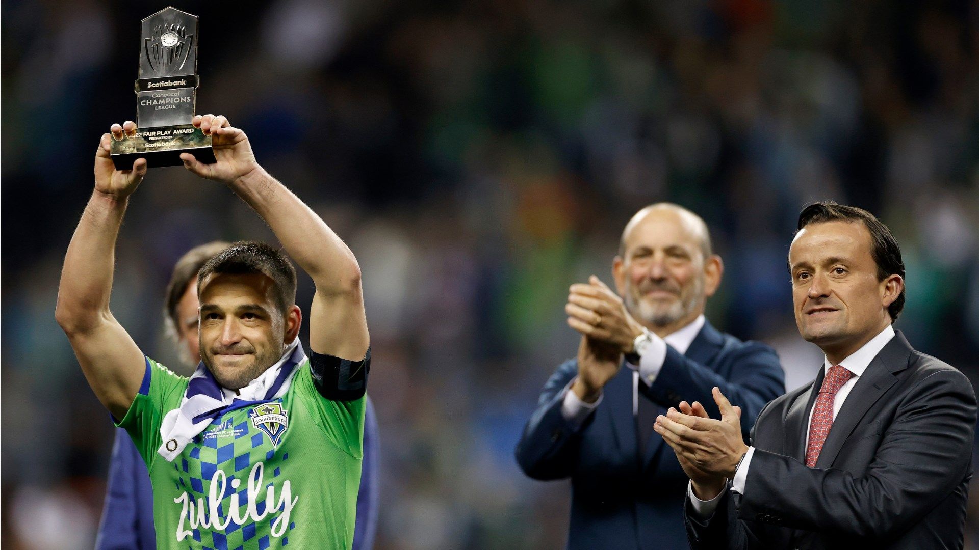 Nico Lodeiro CCL Champion