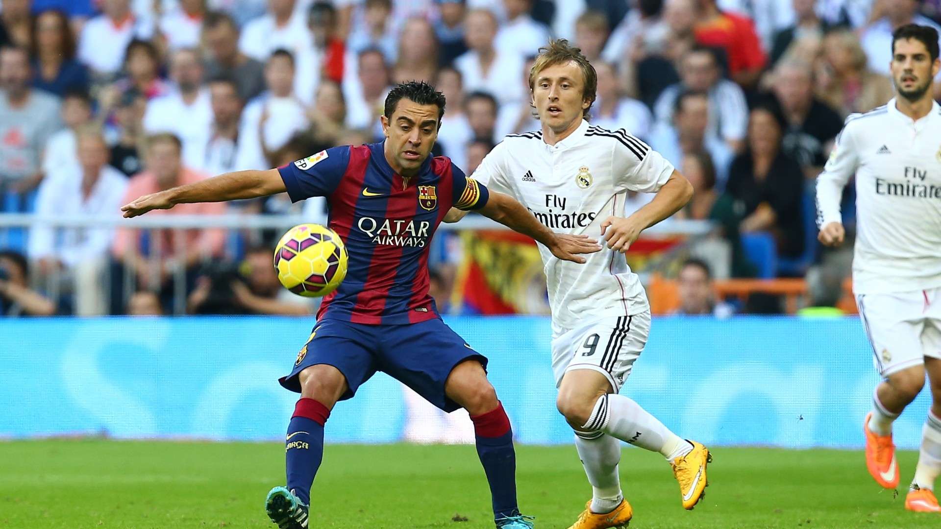 Xavi Luka Modric