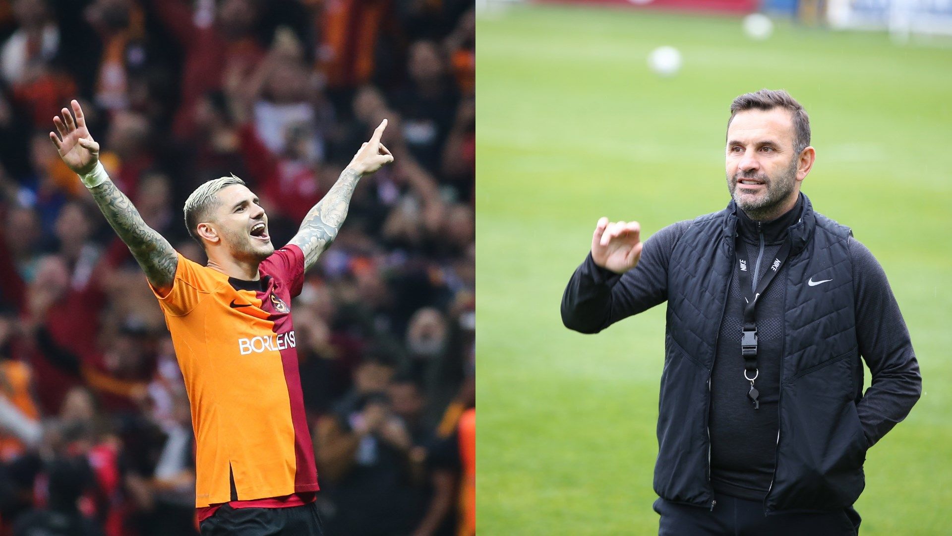 Mauro Icardi & Okan Buruk