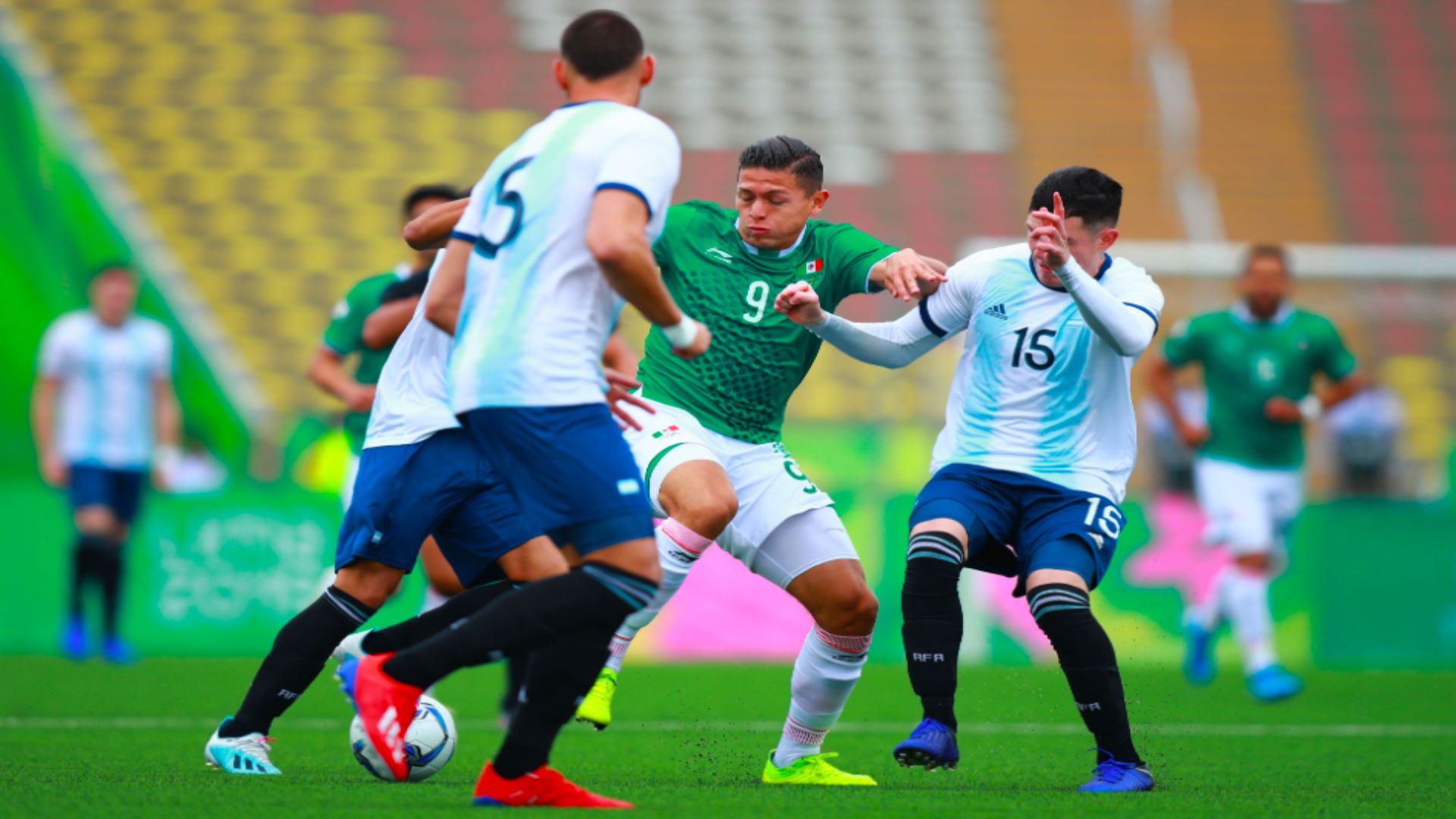 México Argentina Juegos Panamericanos