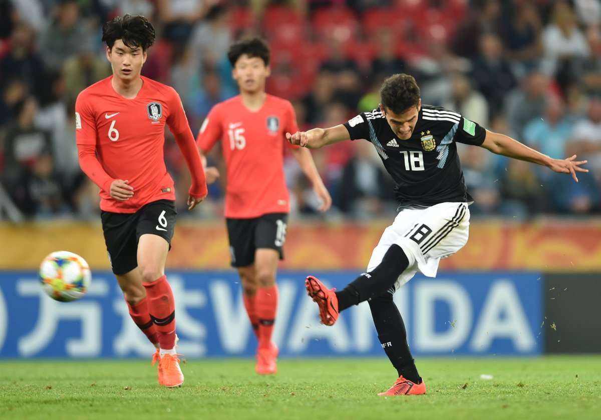 Cristian Ferreira Argentina Korea U20 World Cup 31052019