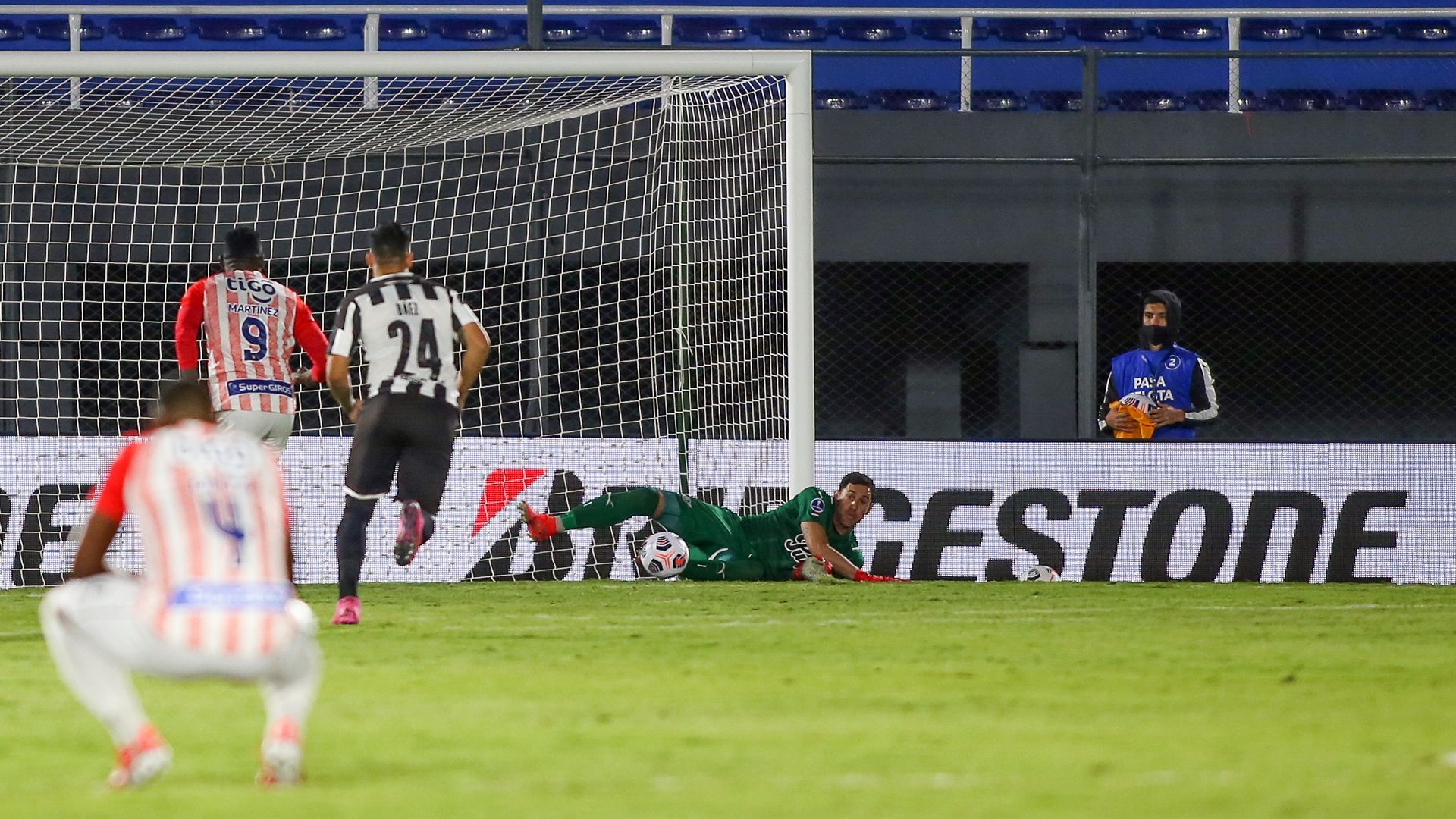 Libertad Junior Copa Sudamericana 2021