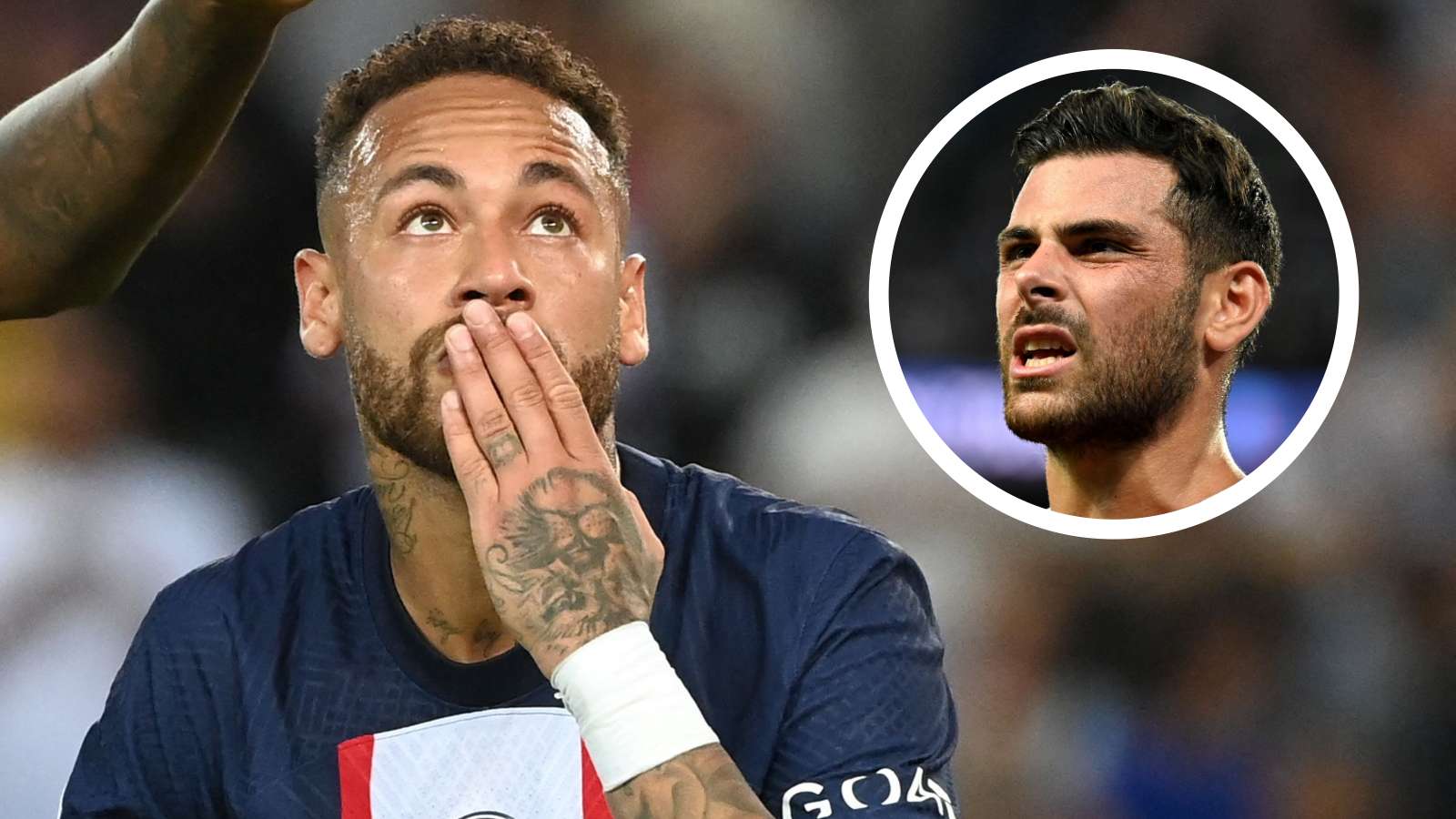 PSG AS Monaco Neymar Volland