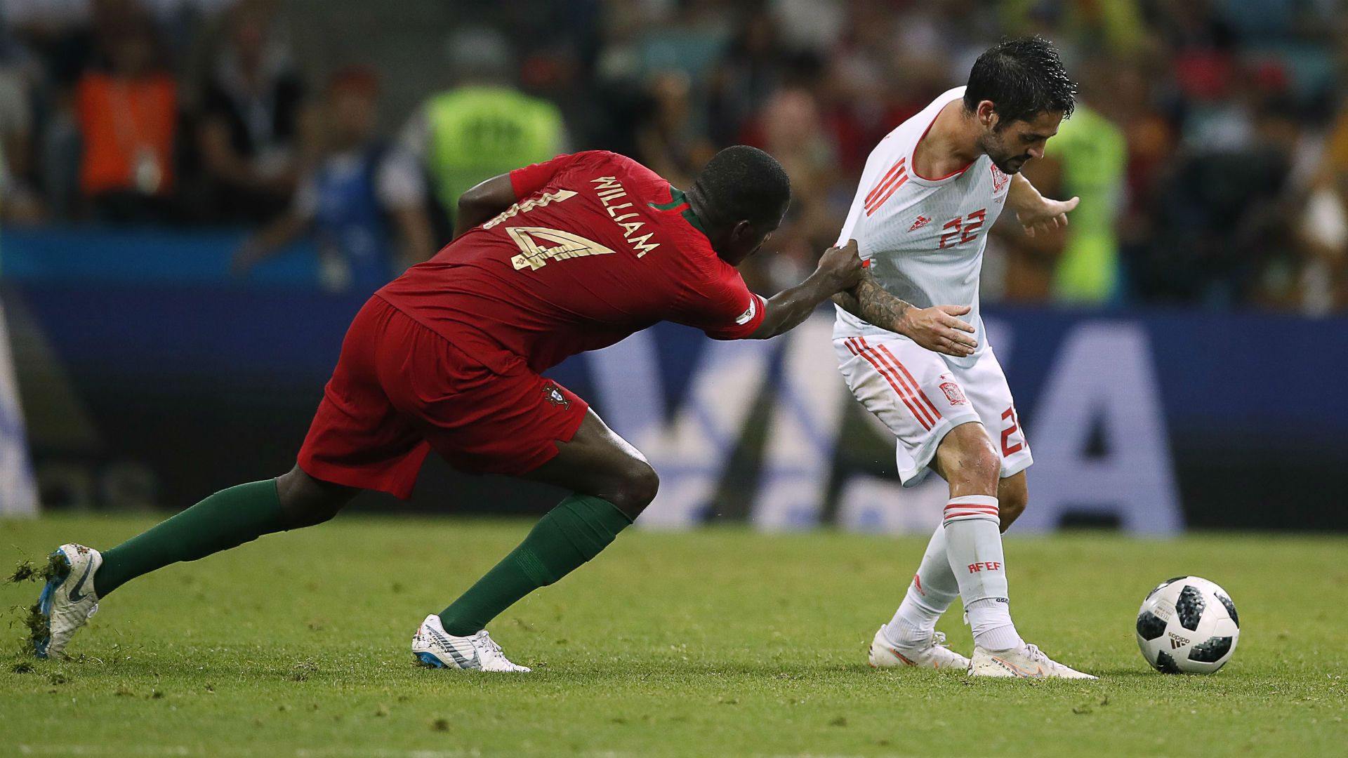 William Carvalho Portugal Copa do Mundo 28 06 2018