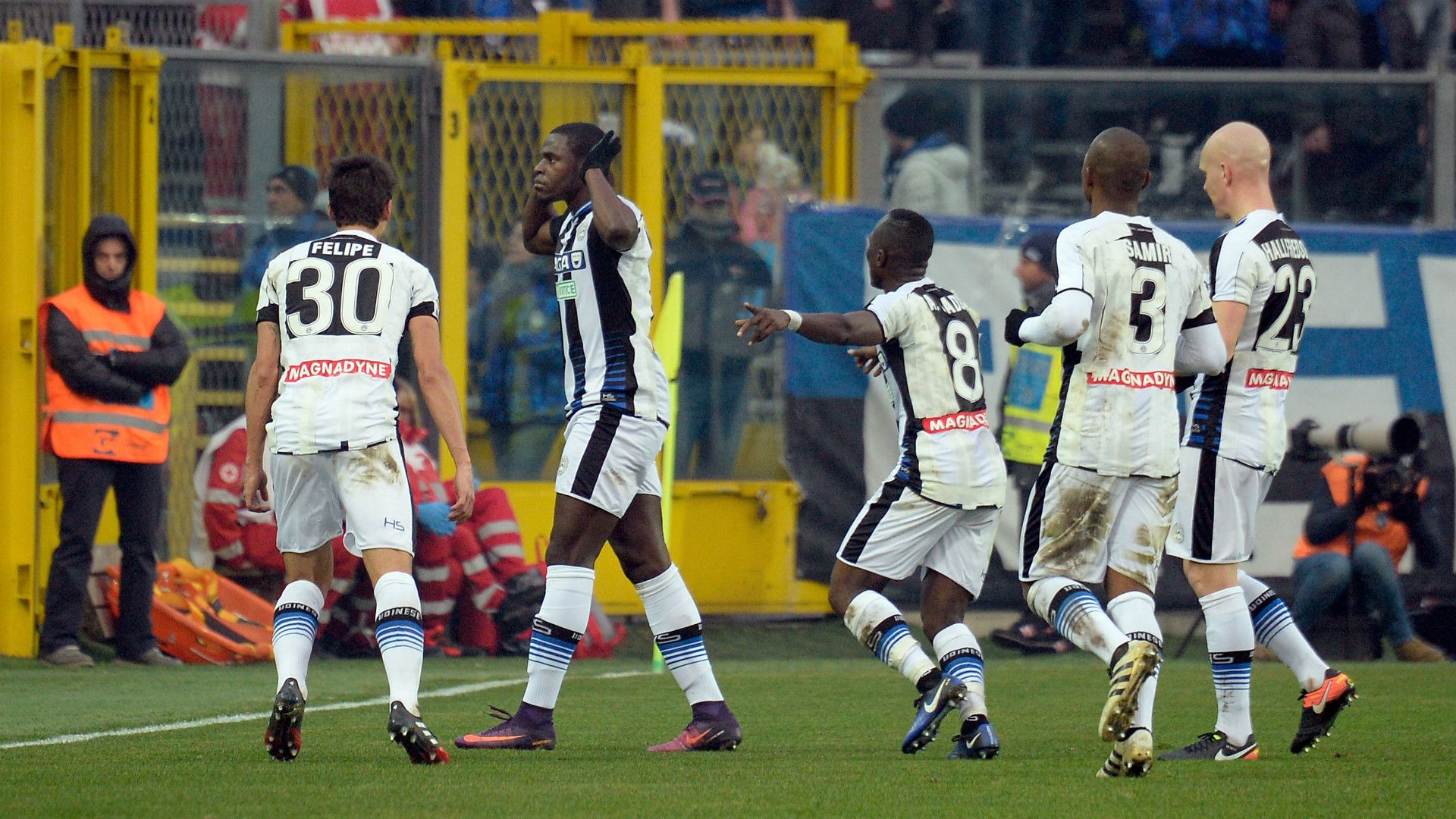Atalanta Udinese Serie A