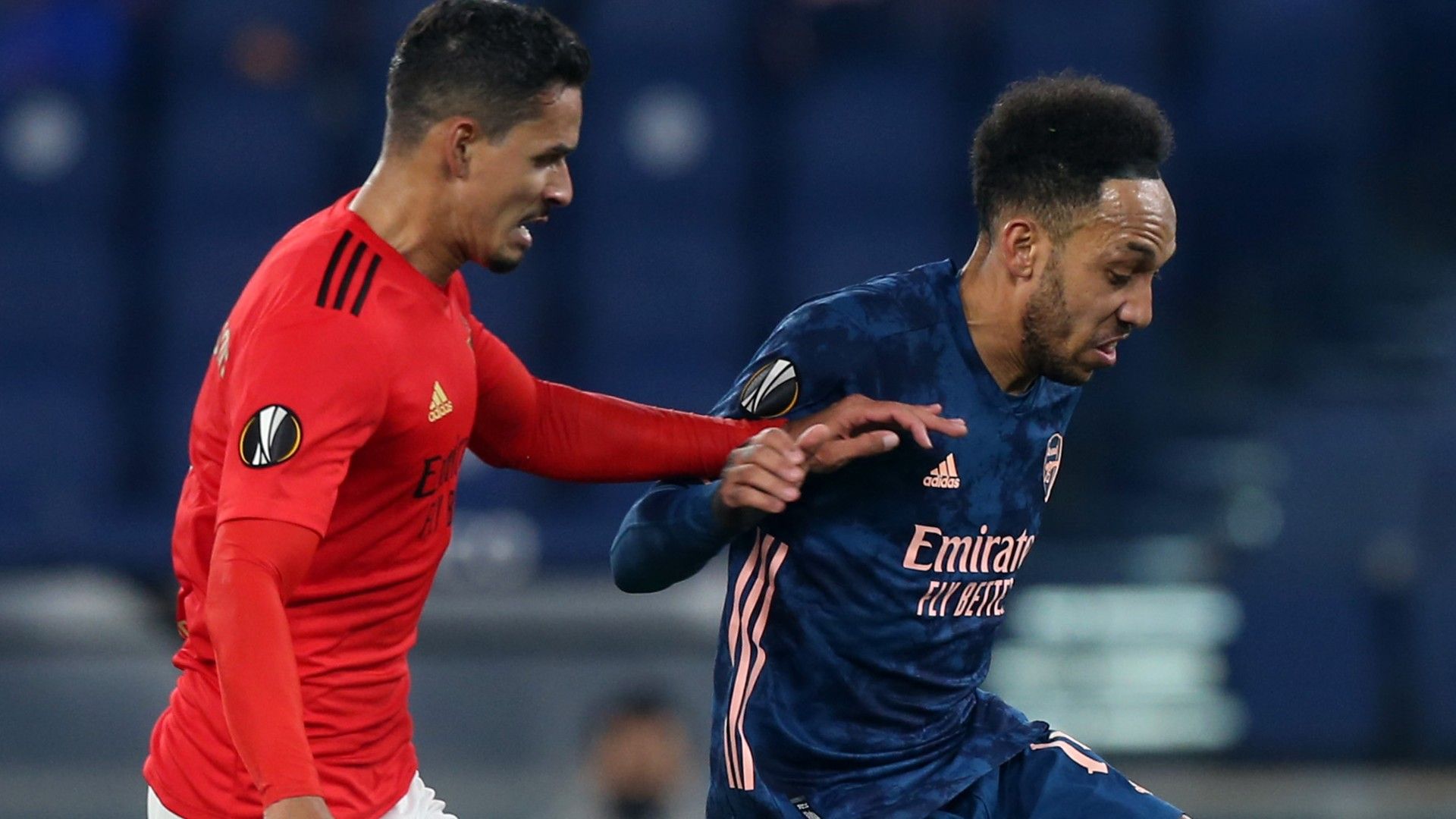 Julian Weigl Benfica Pierre-Emerick Aubameyang Arsenal 2020-21