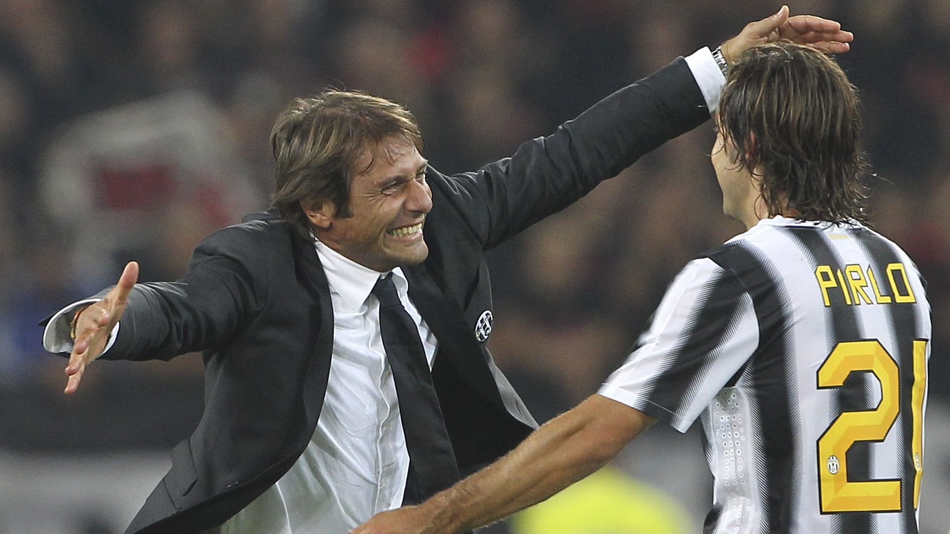 Pirlo Conte Juventus