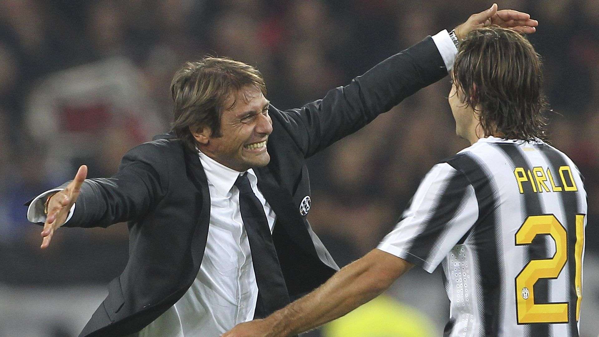 Pirlo Conte Juventus