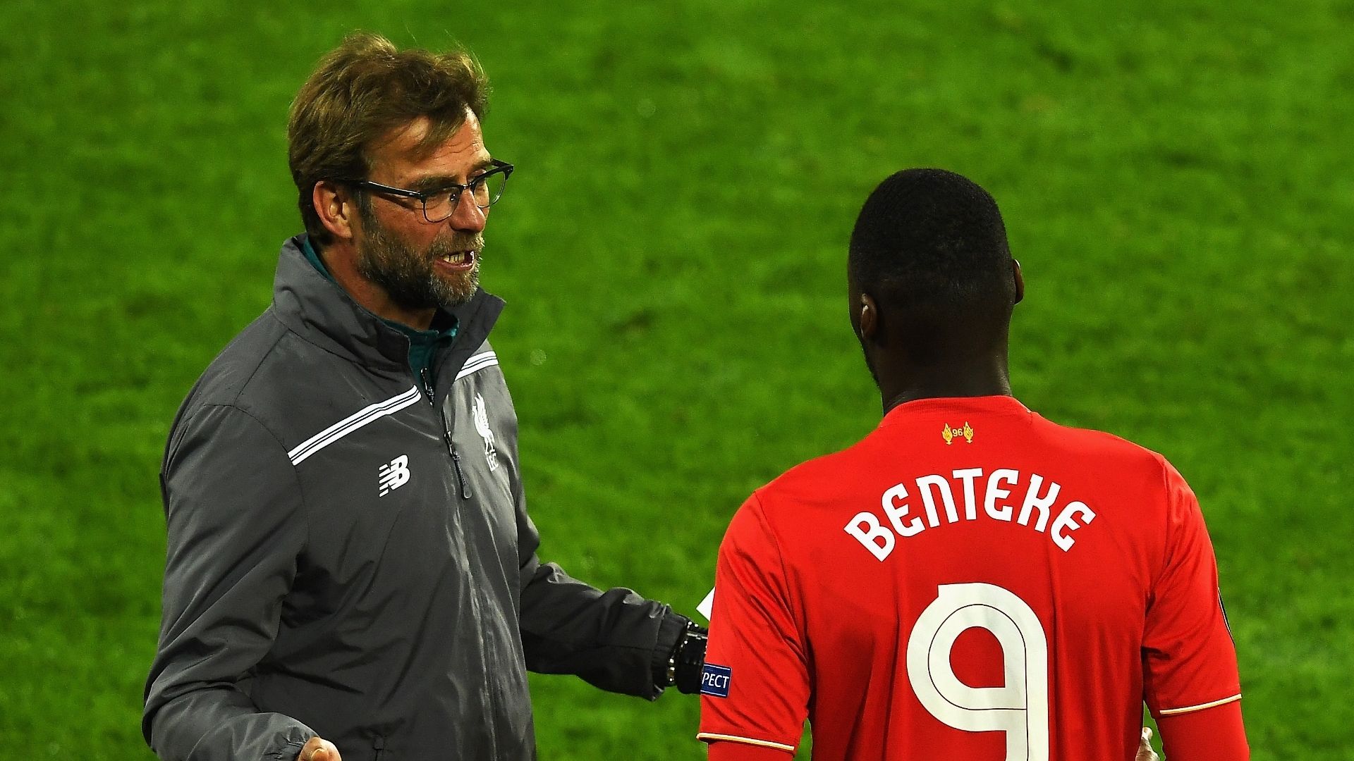 Jurgen Klopp, Christian Benteke, Liverpool