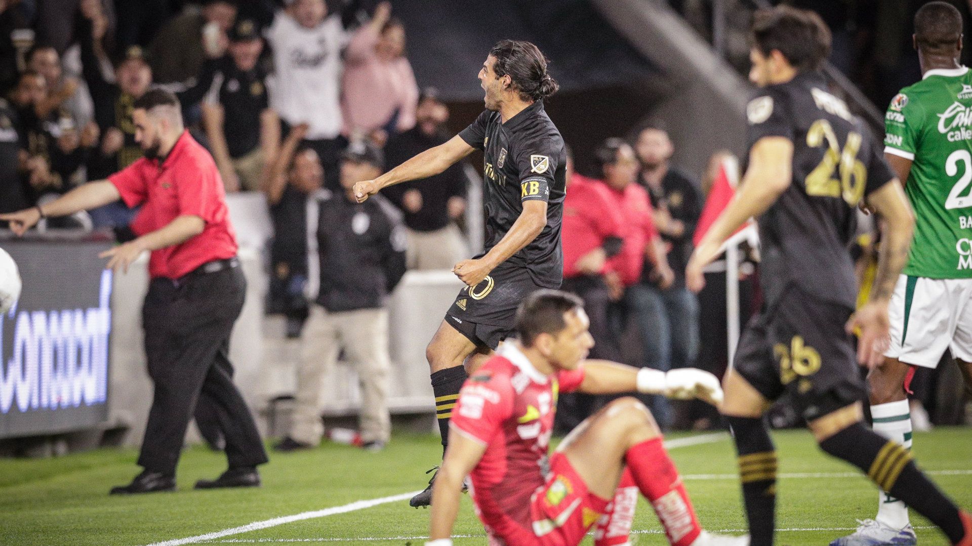 Carlos Vela LAFC Leon Concachampions 2020