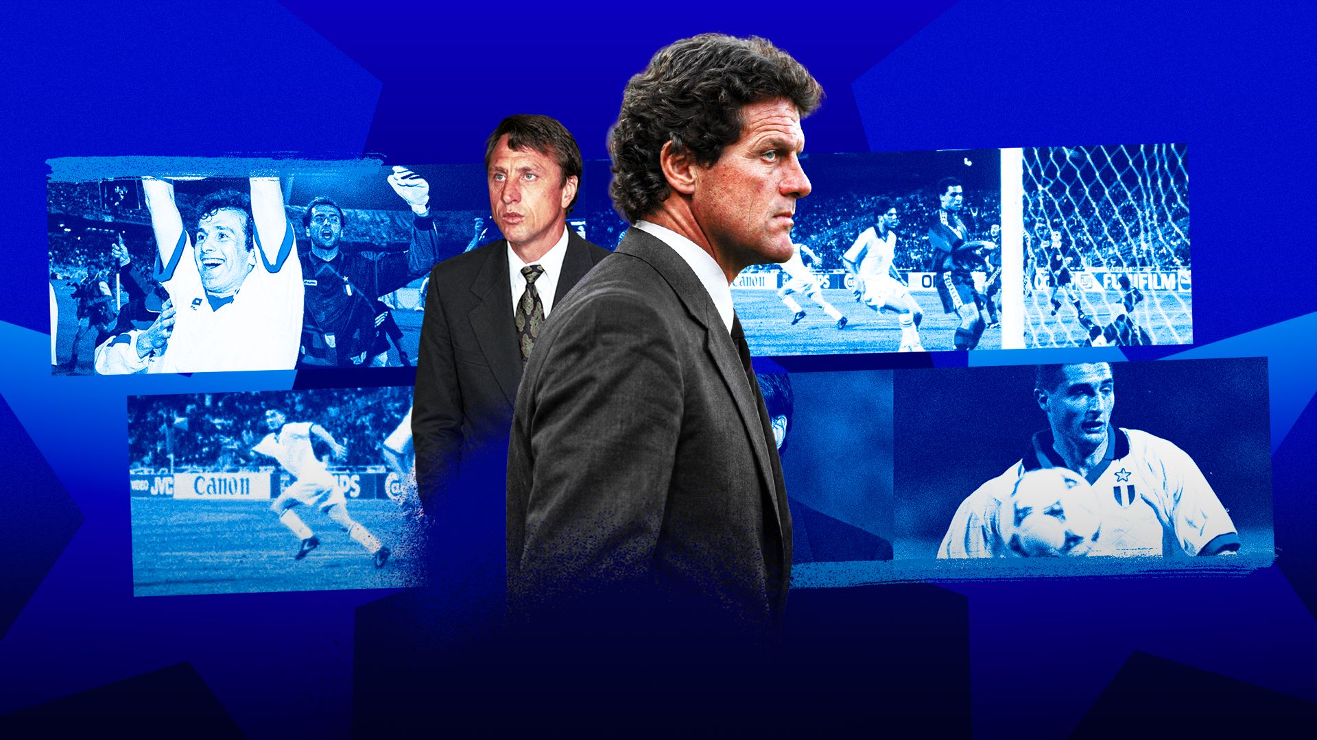 GFX Cruyff Barcelona Capello AC Milan