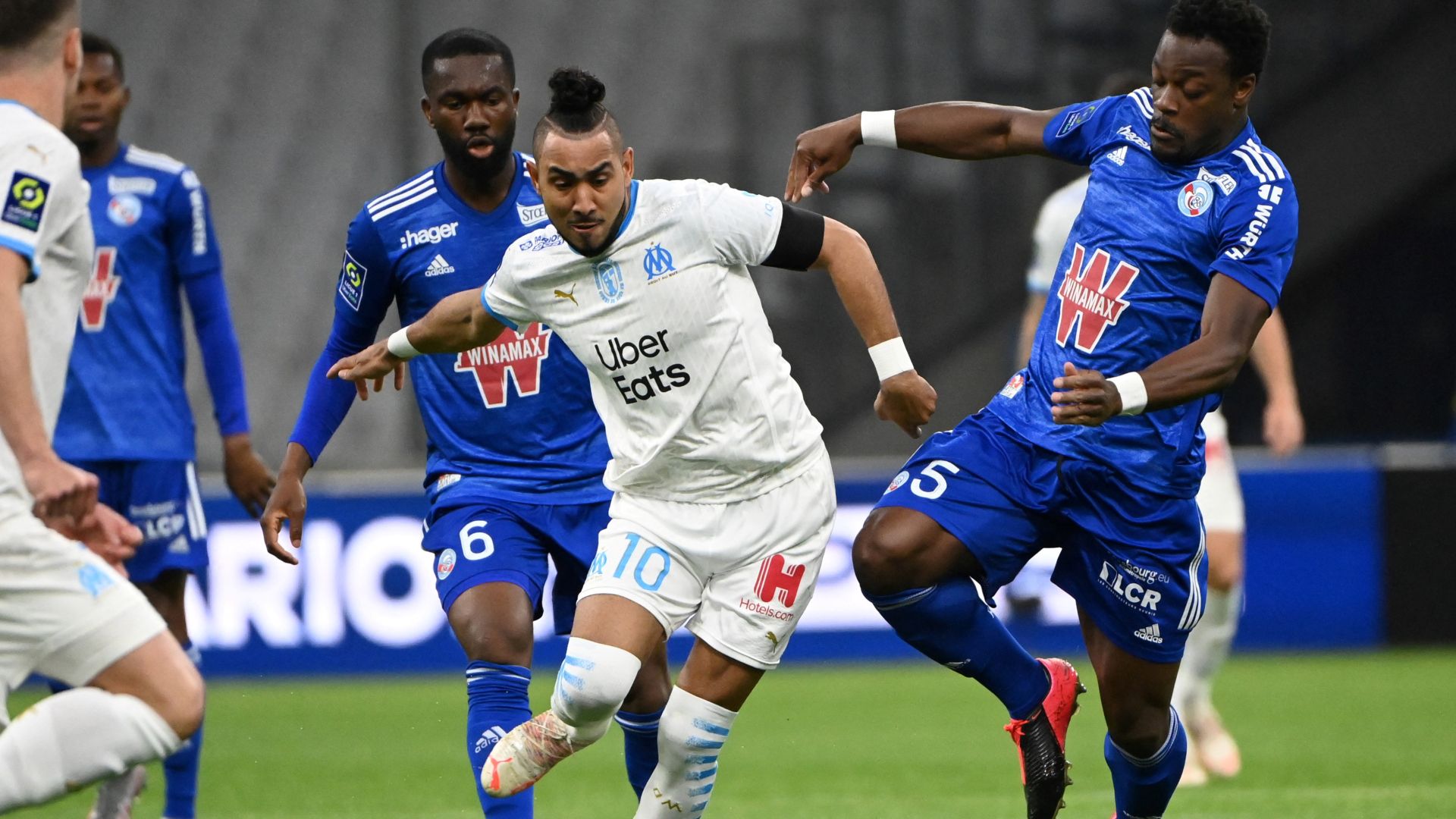 Dimitri Payet Marseille Strasbourg Ligue 1 30042021