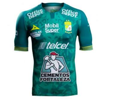 Uniforme local León Apertura 2019