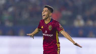 Jefferson Savarino MLS Real Salt Lake 07042017