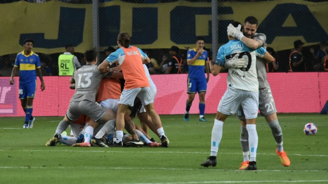 Boca Racing Trofeo Campeones 2022