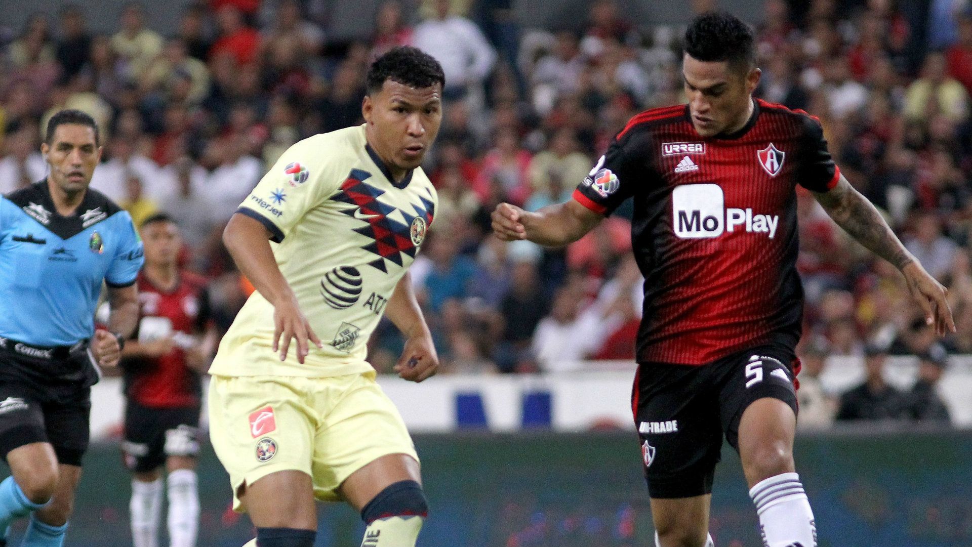 Roger Martínez Anderson Santamaría América Atlas 300819