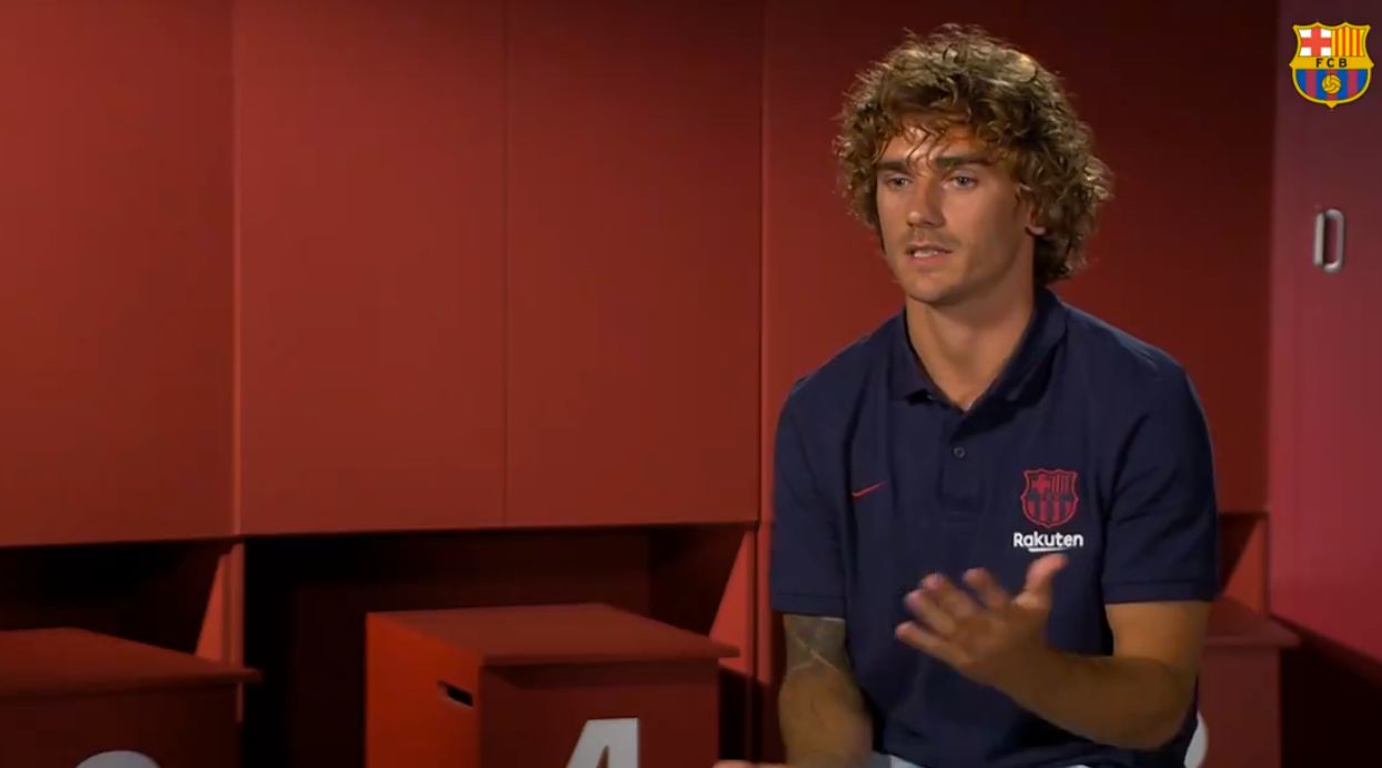 Griezmann Barcelona