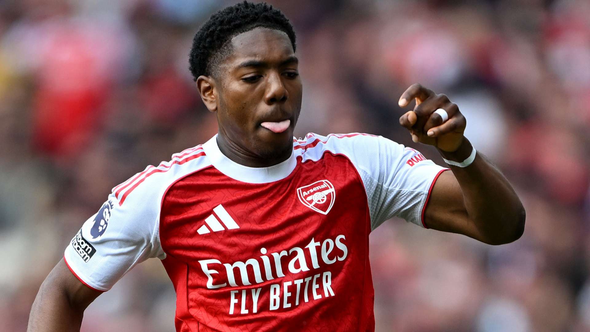 Myles Lewis-Skelly Arsenal 2025