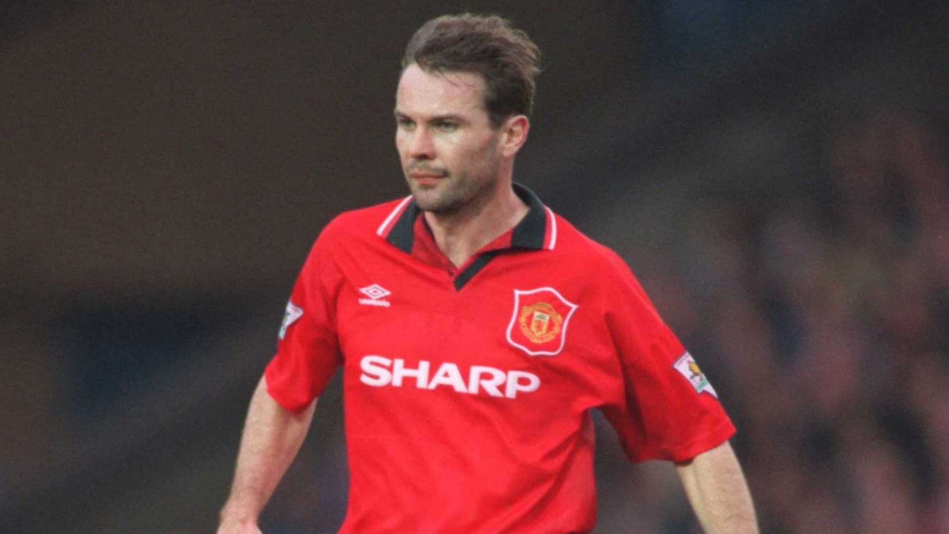 Brian McClair Man Utd