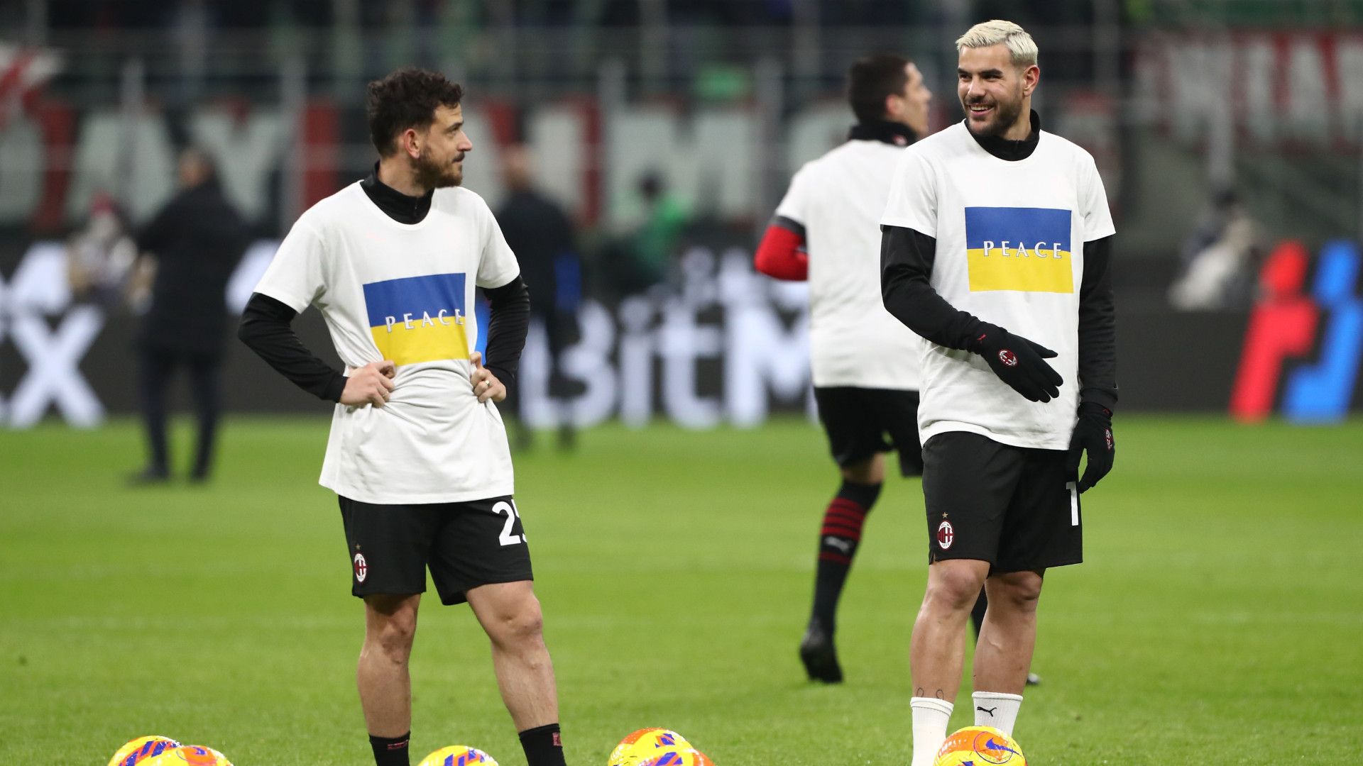 Alessandro Florenzi Theo Hernandez Milan Inter Coppa Italia