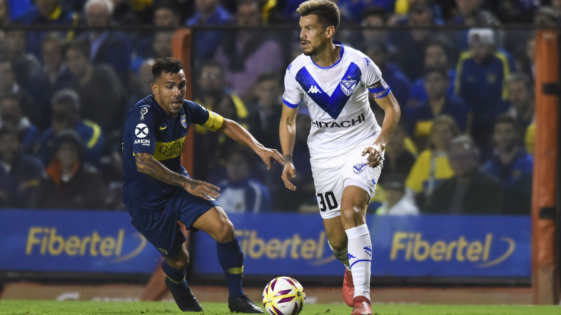 Tevez Gaston Gimenez Boca Velez Copa Superliga 16052019