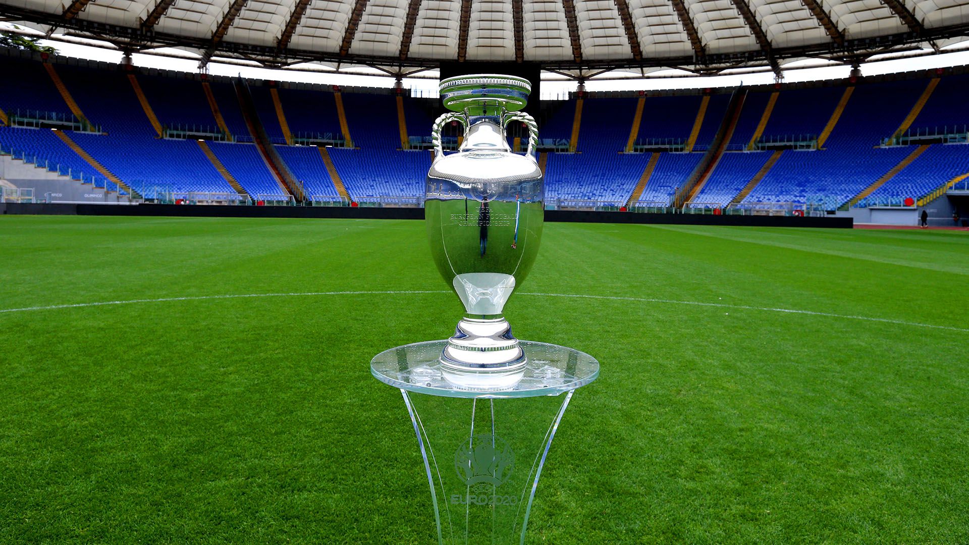 Euro 2020 trophy